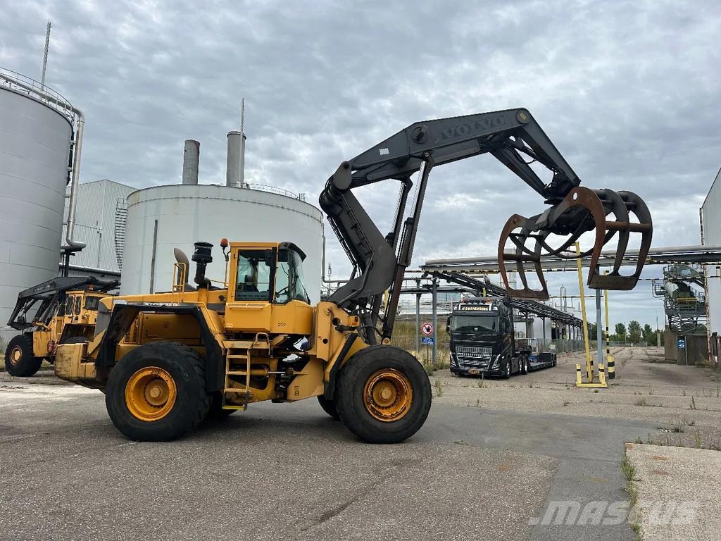 Volvo L180 C High Lift Átrakógépek