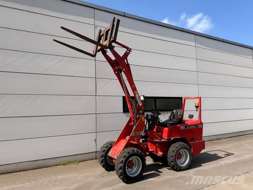 Schäffer 338 Gumikerekes homlokrakodók