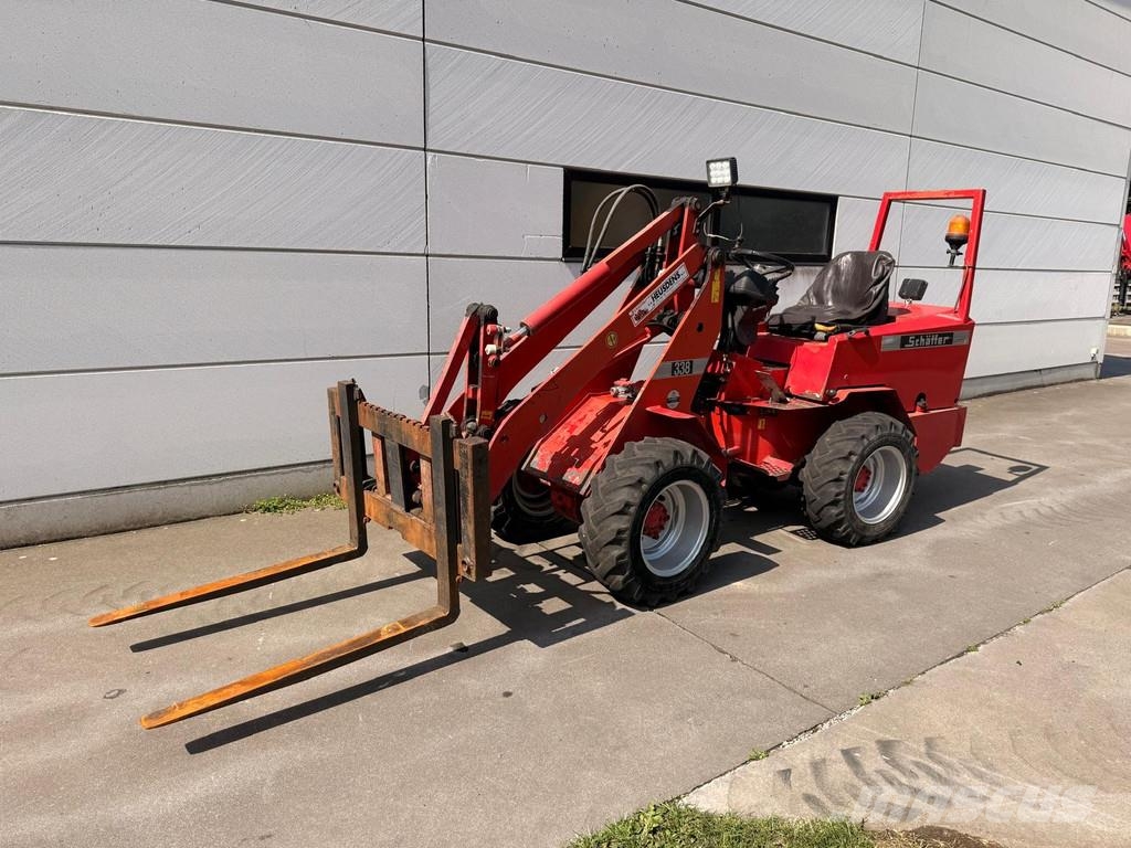 Schäffer 338 Gumikerekes homlokrakodók