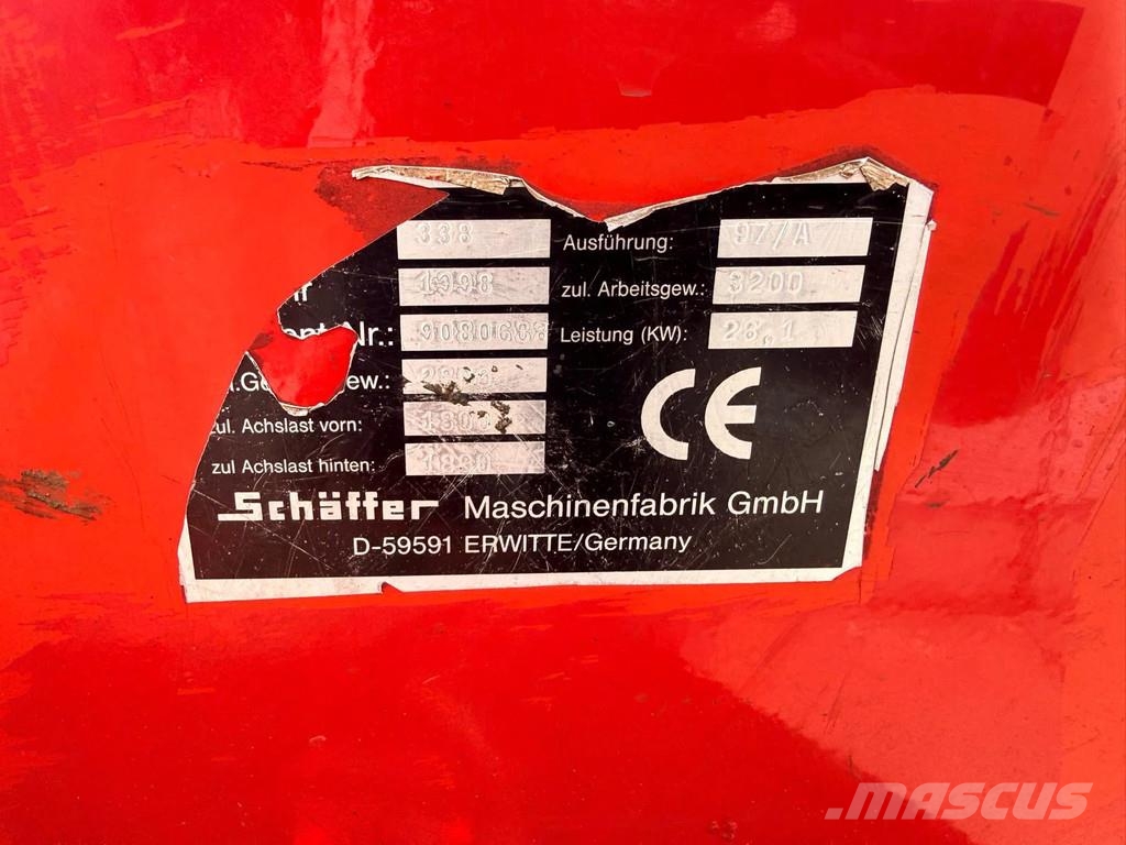 Schäffer 338 Gumikerekes homlokrakodók