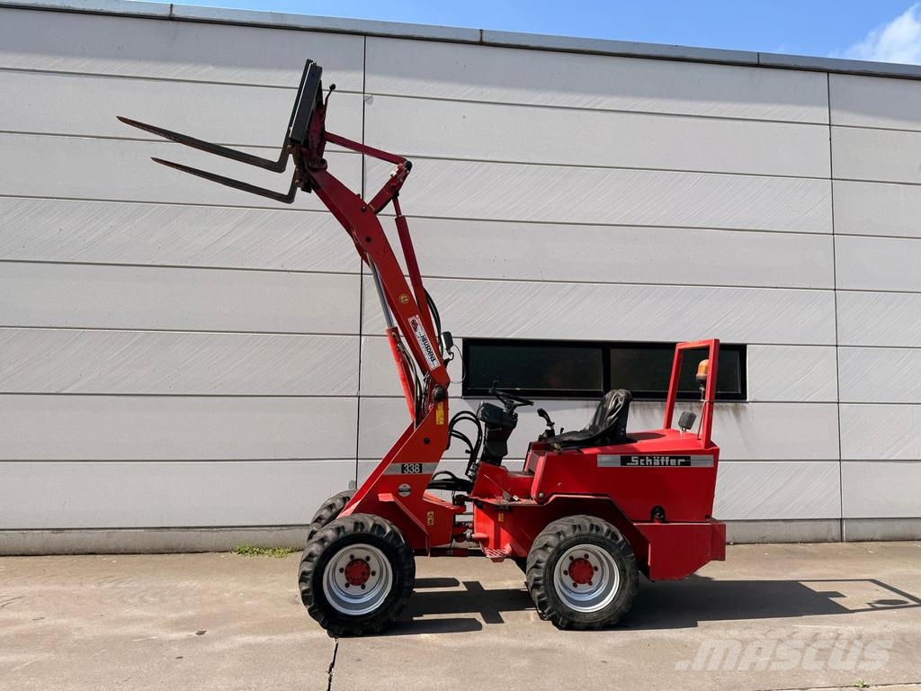 Schäffer 338 Gumikerekes homlokrakodók
