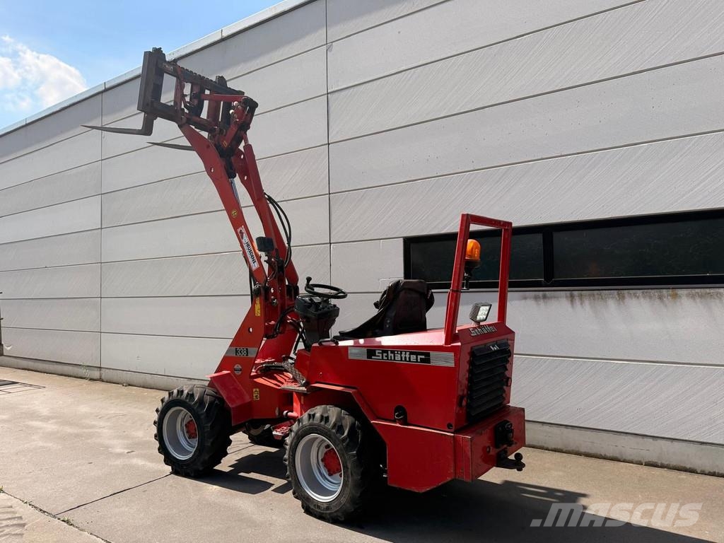 Schäffer 338 Gumikerekes homlokrakodók