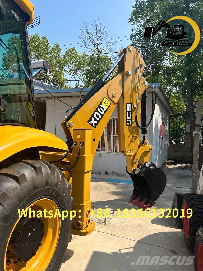JCB 3 CX Товарач със заден ексватор