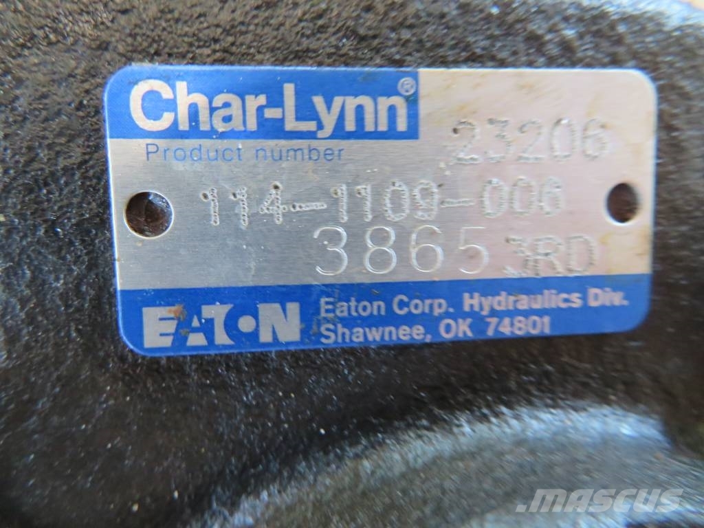 Charlynn 114-1109-006 Bobcat 331G Hydraulik