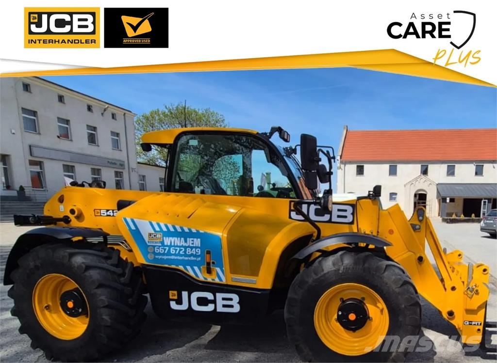 JCB 542-70 Agri مناولات متداخلة