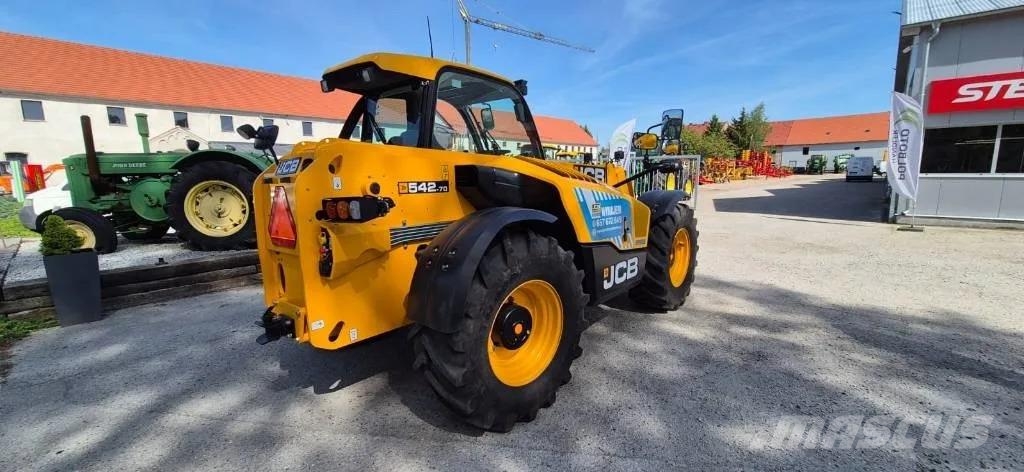JCB 542-70 Agri Carretillas telescópicas