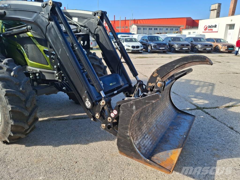 Valtra N 155 E Active Forsttraktoren