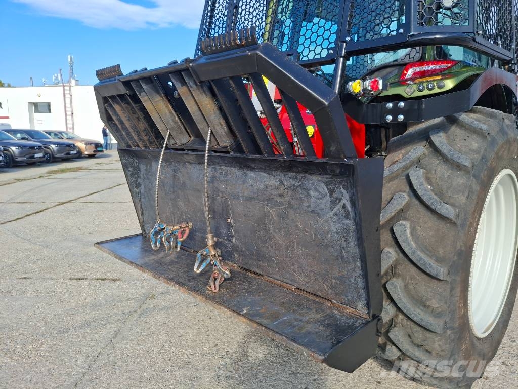 Valtra N 155 E Active Forsttraktoren