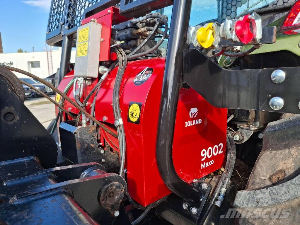 Valtra N 155 E Active Forsttraktoren