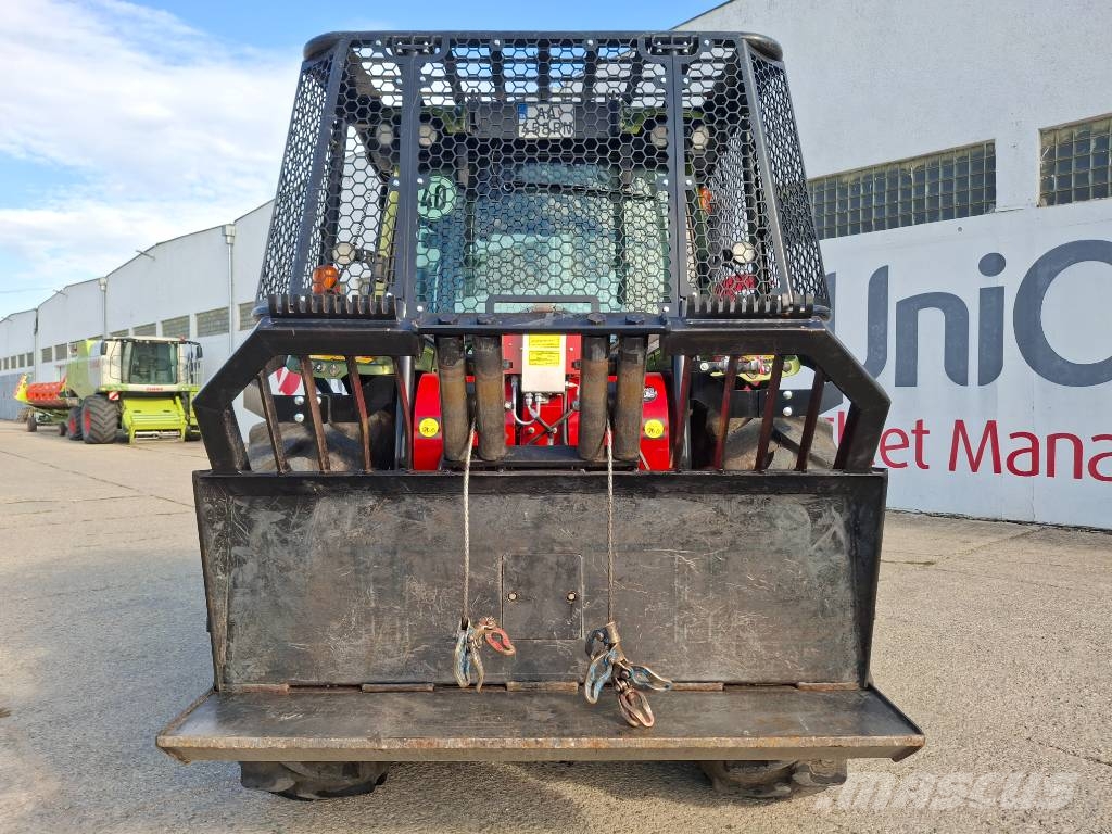 Valtra N 155 E Active Forsttraktoren