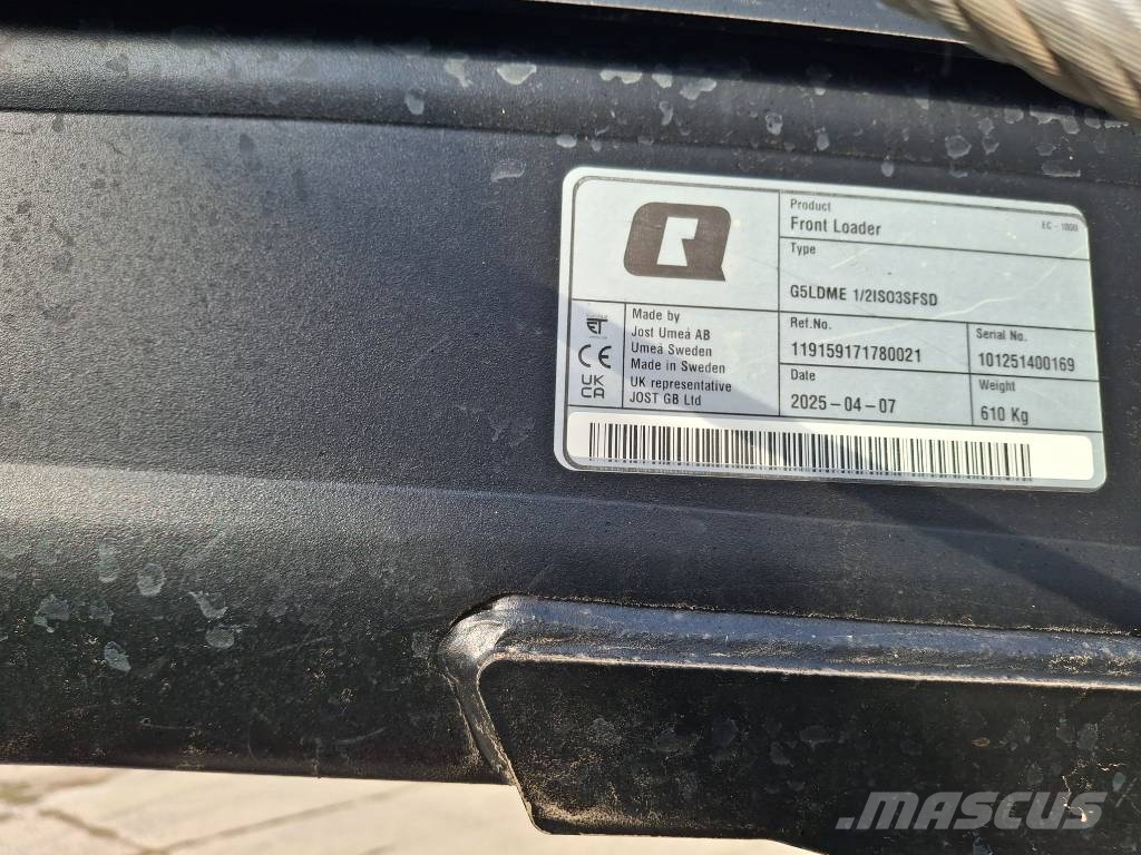 Valtra N 155 E Active Forsttraktoren