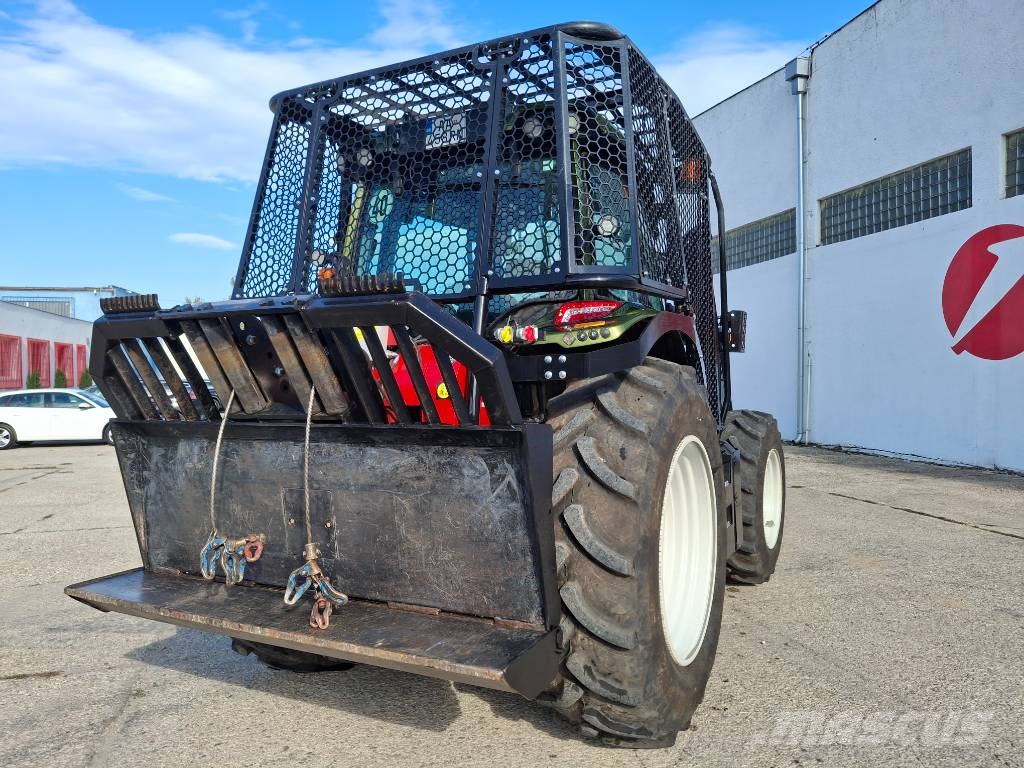 Valtra N 155 E Active Forsttraktoren