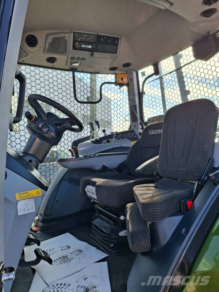 Valtra N 155 E Active Forsttraktoren