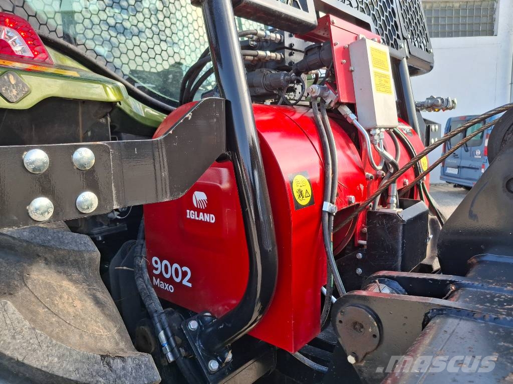 Valtra N 155 E Active Forsttraktoren