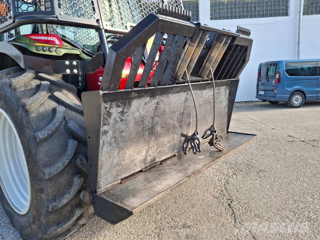 Valtra N 155 E Active Forsttraktoren
