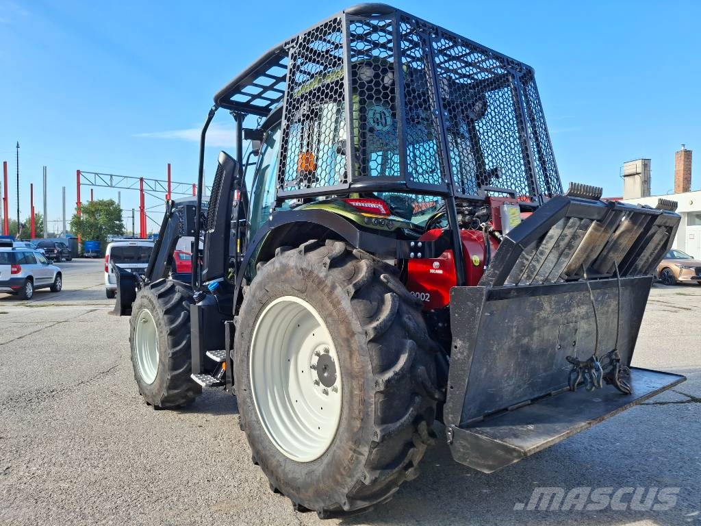 Valtra N 155 E Active Forsttraktoren