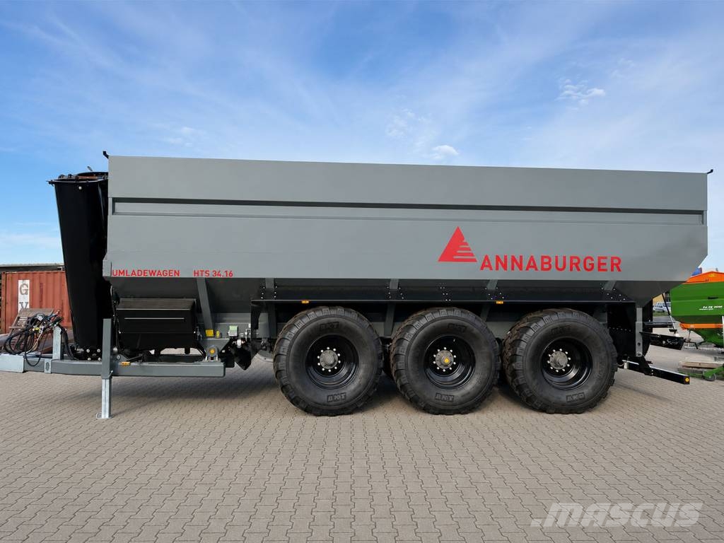 Annaburger HTS 34C.16 Profi Altri rimorchi