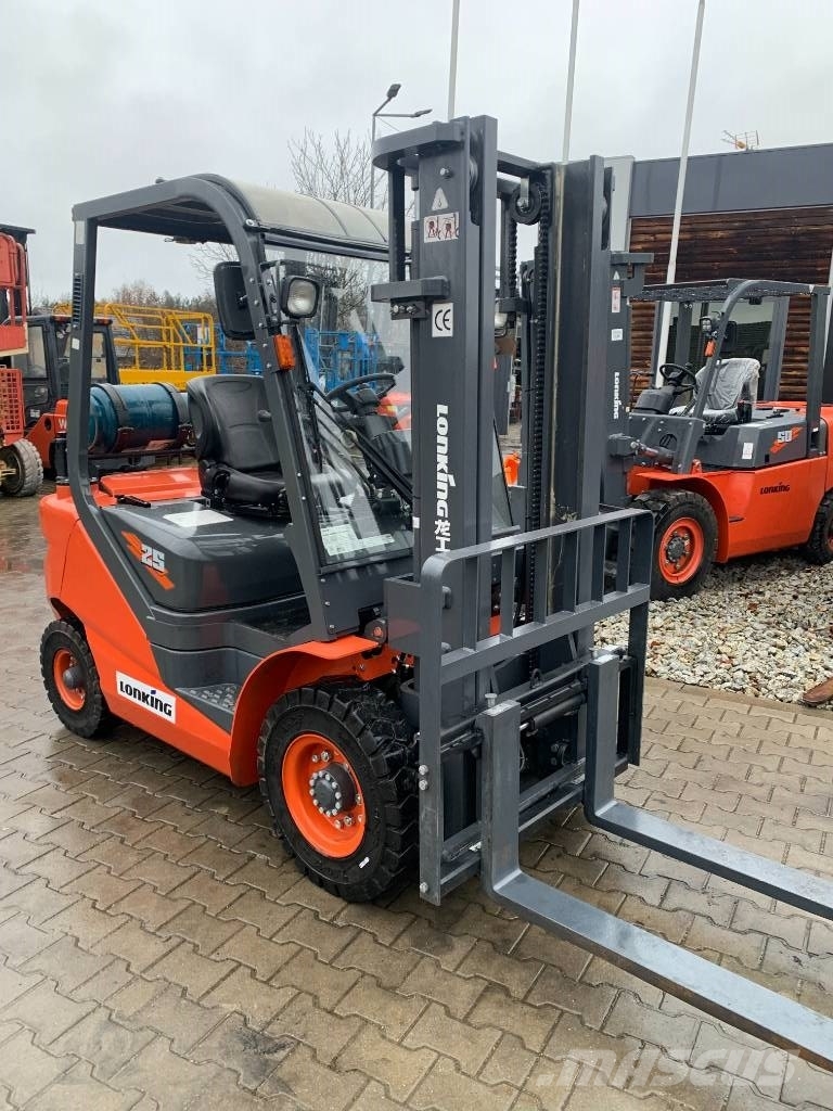 Lonking LG25GLT LPG forklifts