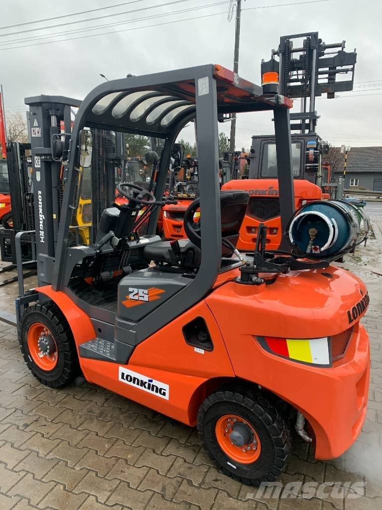 Lonking LG25GLT LPG forklifts