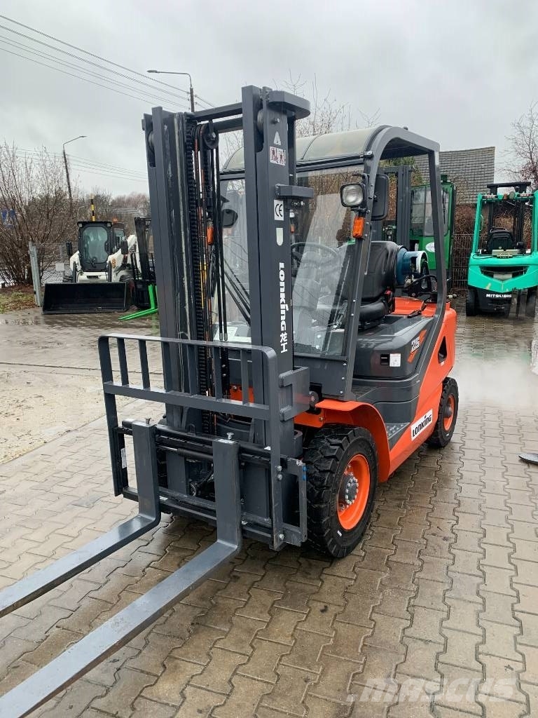 Lonking LG25GLT LPG forklifts