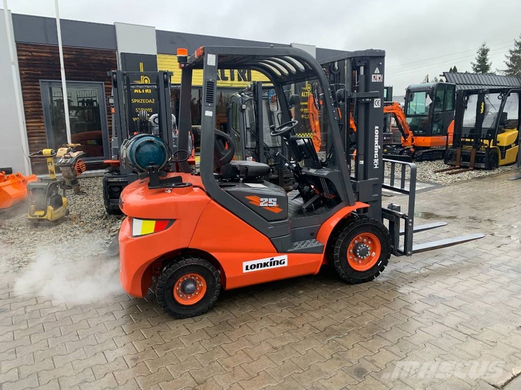 Lonking LG25GLT LPG forklifts