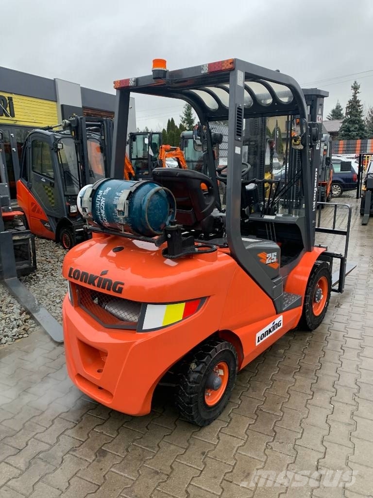 Lonking LG25GLT LPG forklifts