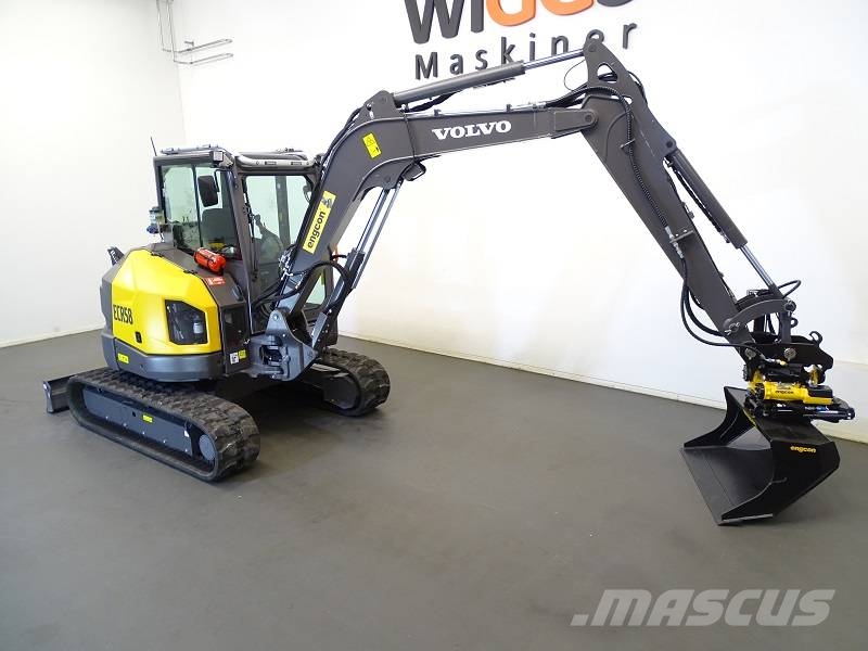 Volvo ECR58F حفارات صغيرة أقل من 7 طن (حفارات صغيرة)
