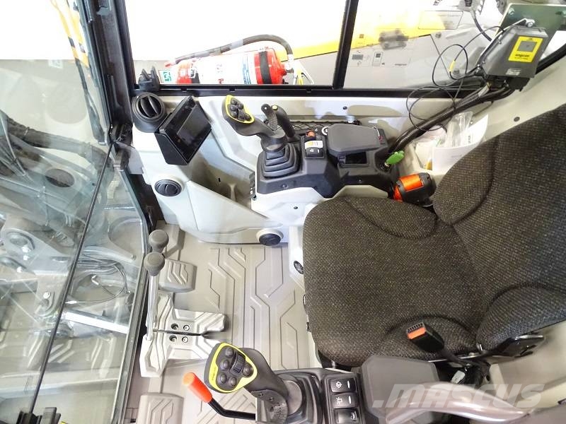 Volvo ECR58F حفارات صغيرة أقل من 7 طن (حفارات صغيرة)