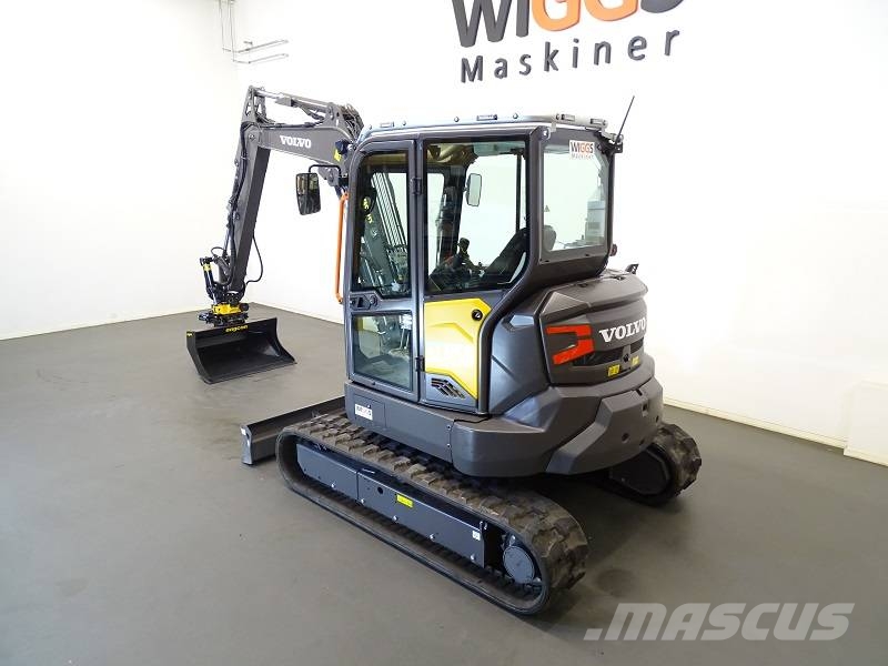 Volvo ECR58F حفارات صغيرة أقل من 7 طن (حفارات صغيرة)