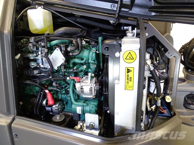 Volvo ECR58F حفارات صغيرة أقل من 7 طن (حفارات صغيرة)