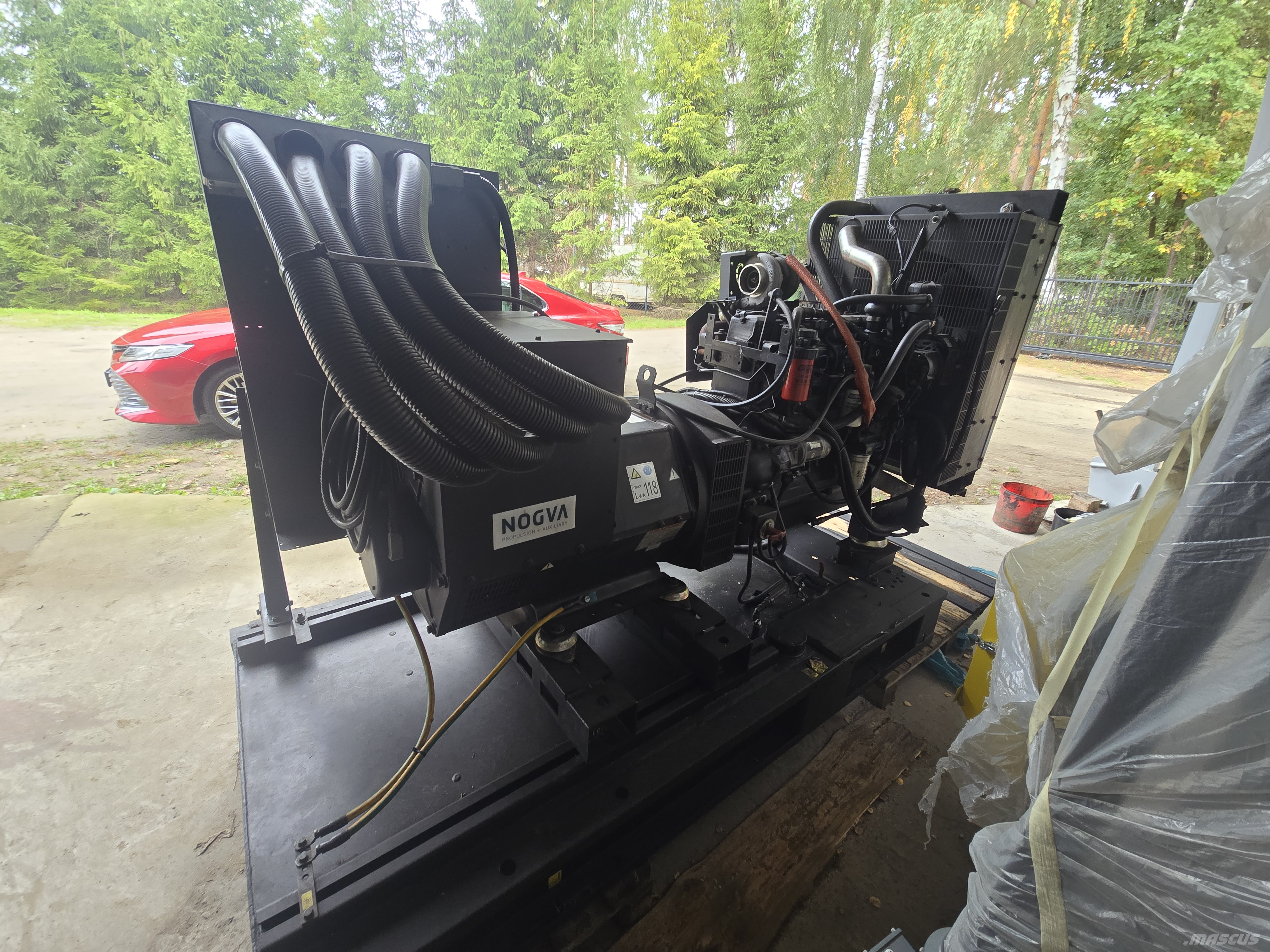 HJW -200 Dizelski agregati