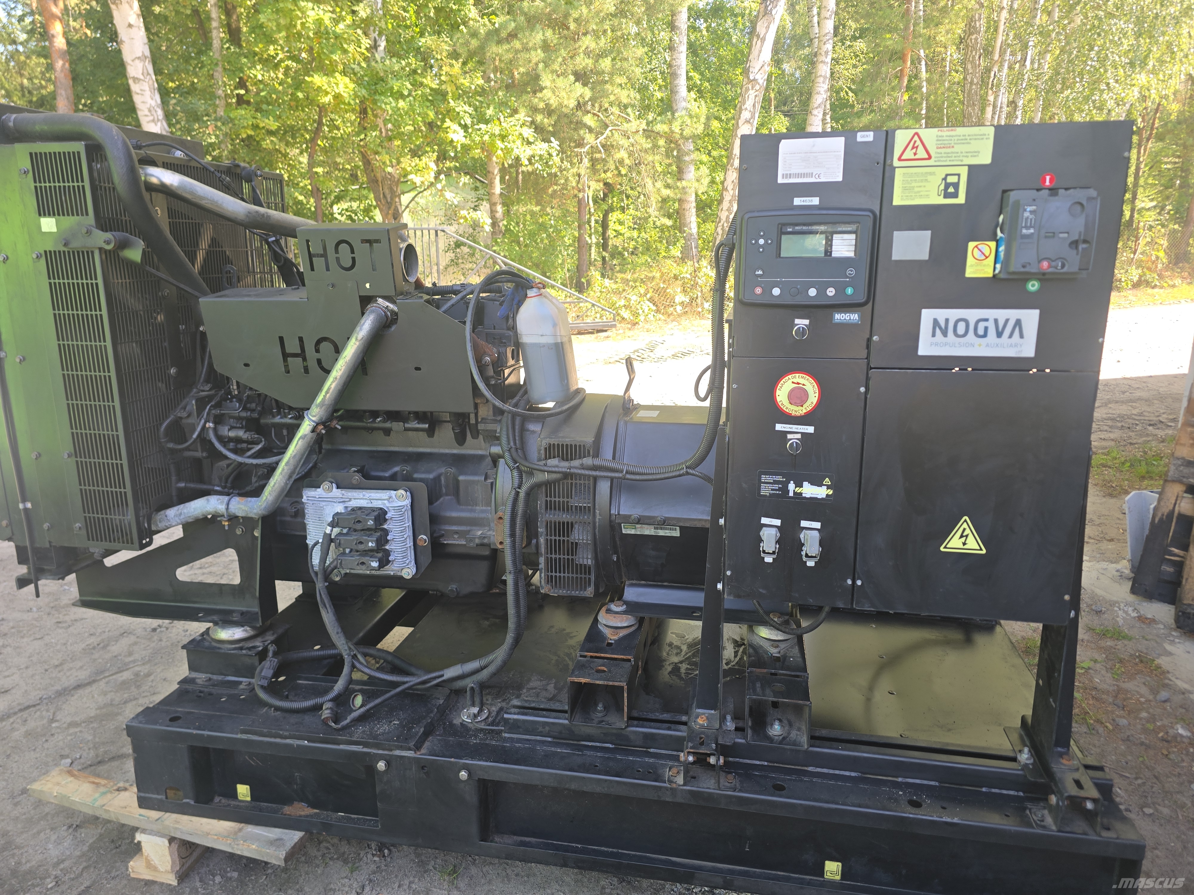 HJW -200 Dizelski agregati