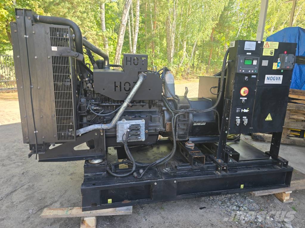 HJW HJW-200 Generadores diesel