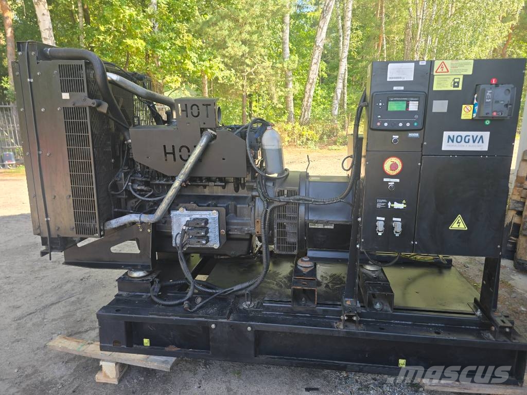 HJW HJW-200 Generadores diesel