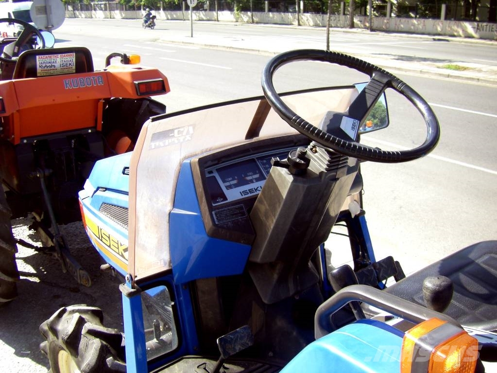Iseki LANDHOPE 155 4WD Трактори