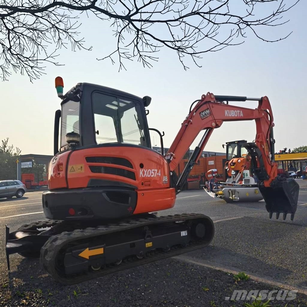 Kubota KX 057-4 mini excavator Miniekskavaatorid < 7 t