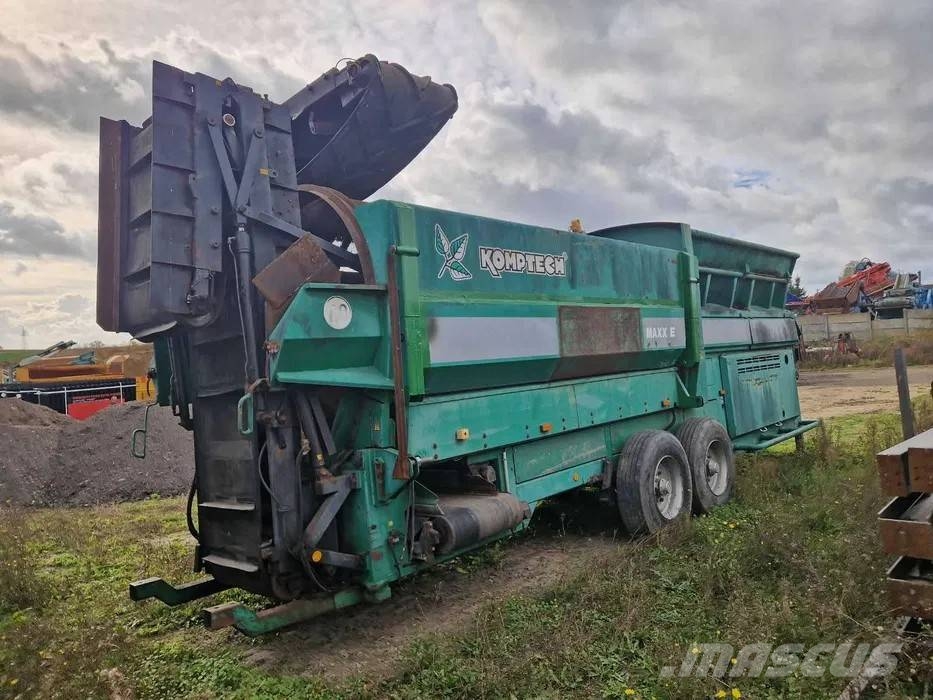 Trommel/ Mobilny przesiewacz bębnowy Komptech MAXX E Rumpuseulat