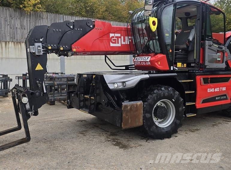 Manitou MRT 2570 ROTO 伸缩臂叉装车|叉装车