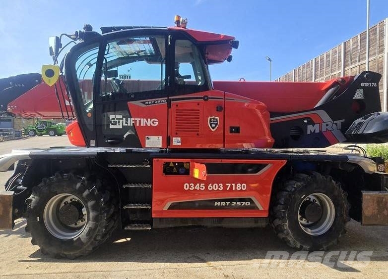 Manitou MRT 2570 ROTO 伸缩臂叉装车|叉装车