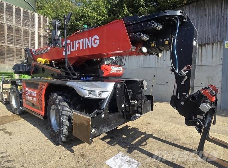 Manitou MRT 2570 ROTO 伸缩臂叉装车|叉装车