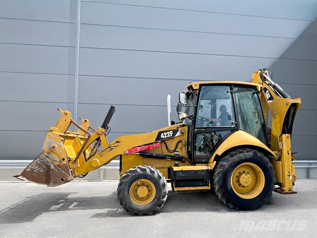 CAT 422 F TURBO Εκσκαφείς Φορτωτές τύπου JCB