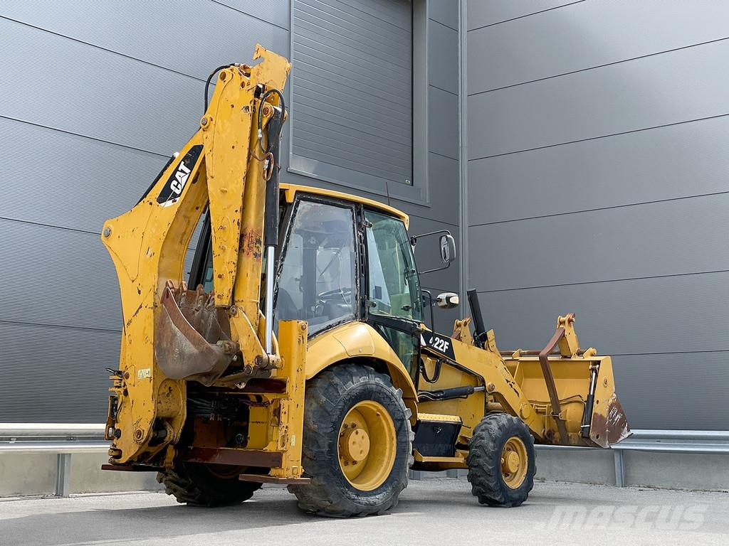 CAT 422 F TURBO Εκσκαφείς Φορτωτές τύπου JCB
