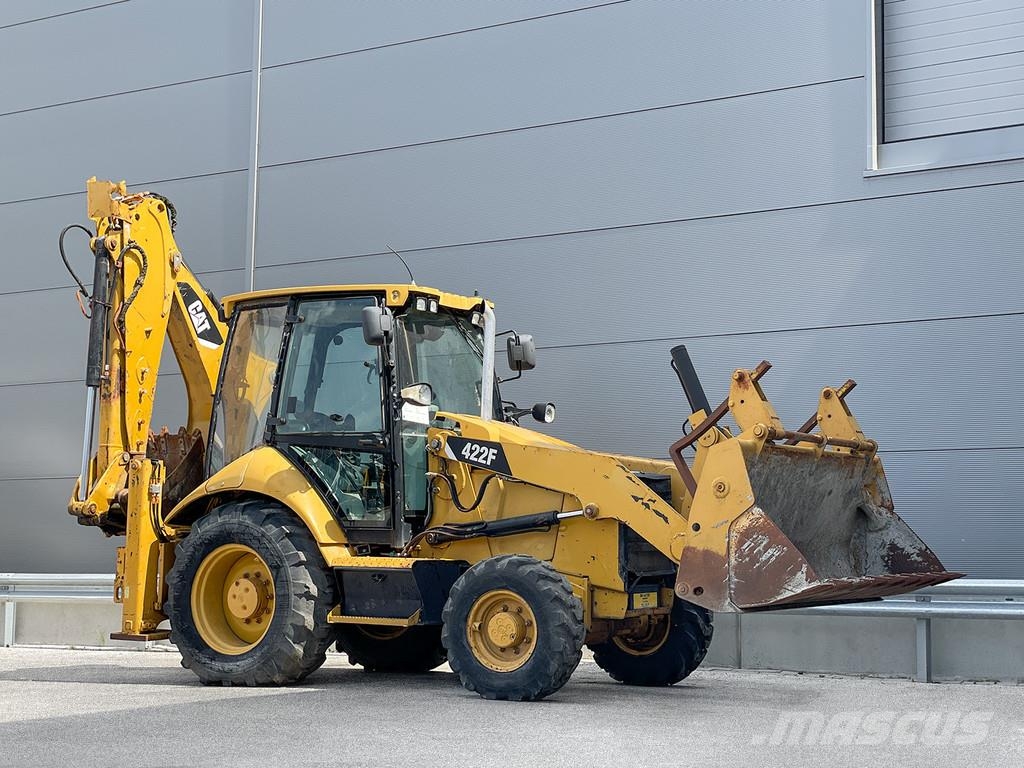 CAT 422 F TURBO Εκσκαφείς Φορτωτές τύπου JCB