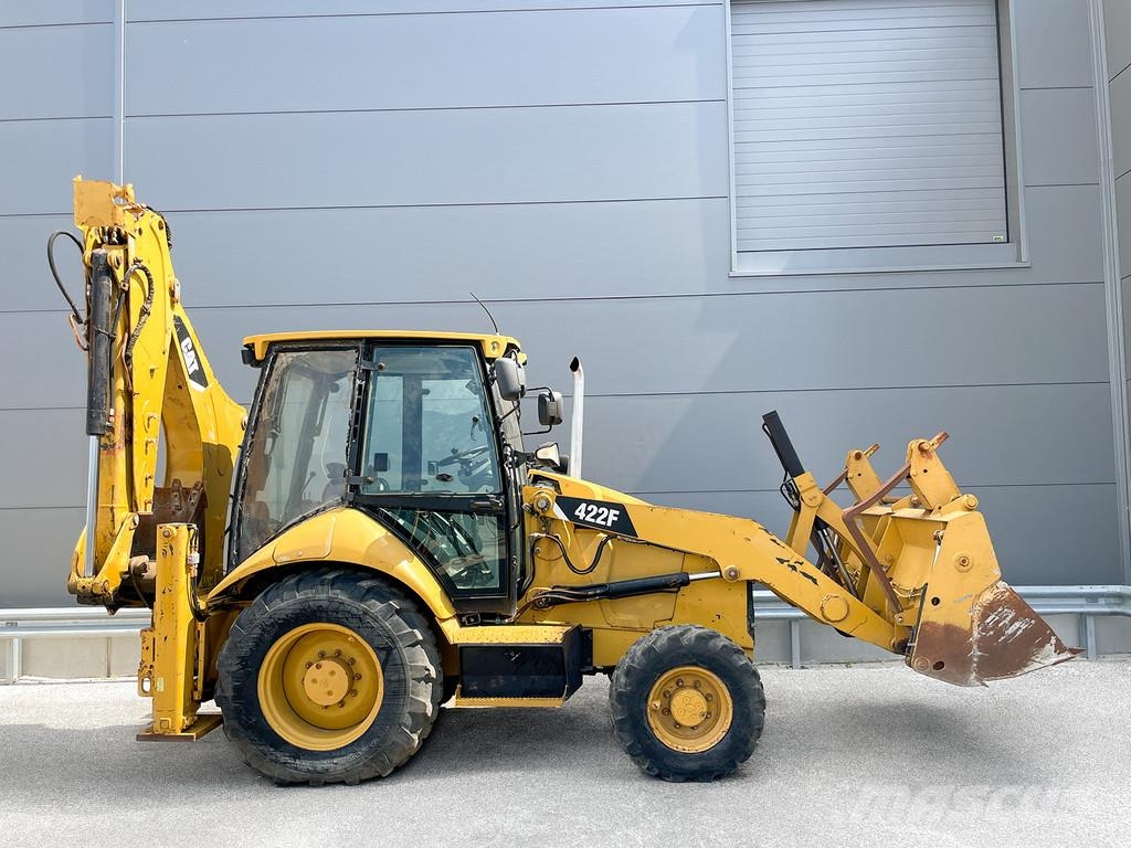 CAT 422 F TURBO Εκσκαφείς Φορτωτές τύπου JCB