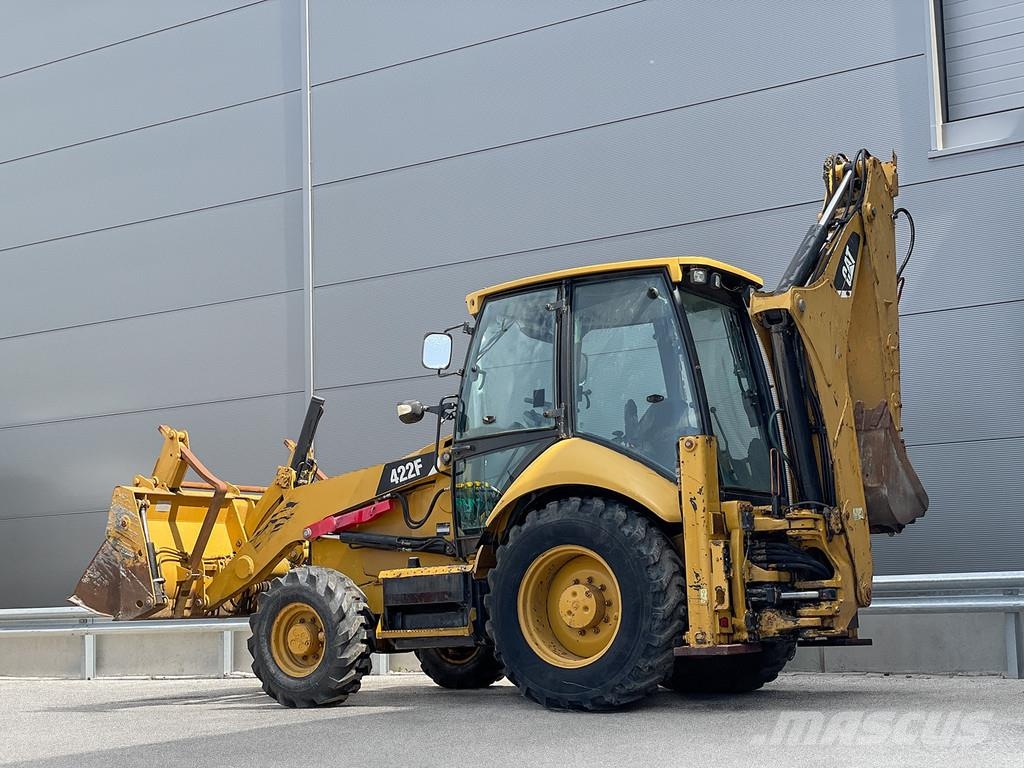 CAT 422 F TURBO Εκσκαφείς Φορτωτές τύπου JCB