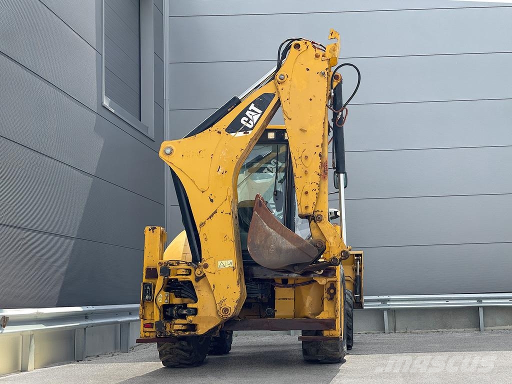 CAT 422 F TURBO Εκσκαφείς Φορτωτές τύπου JCB
