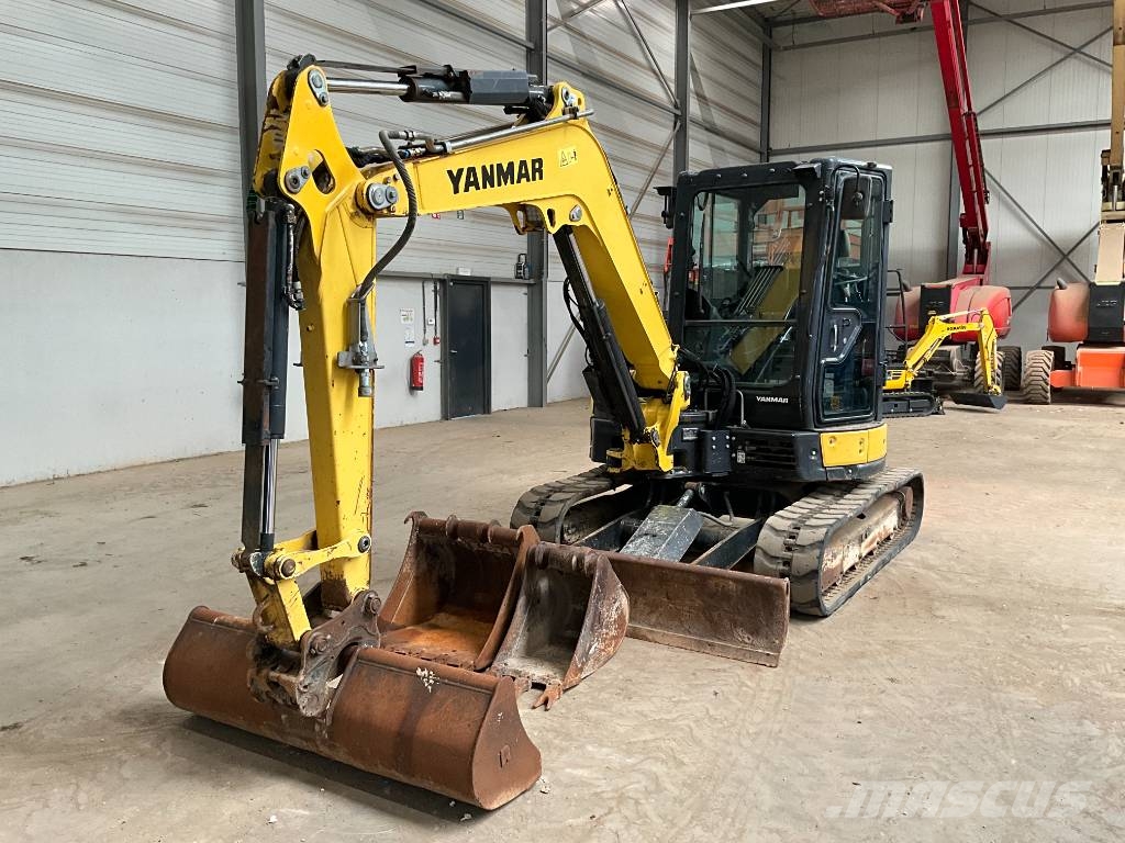 Yanmar Vio 50-6A حفارات صغيرة أقل من 7 طن (حفارات صغيرة)