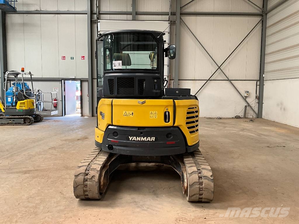 Yanmar Vio 50-6A حفارات صغيرة أقل من 7 طن (حفارات صغيرة)