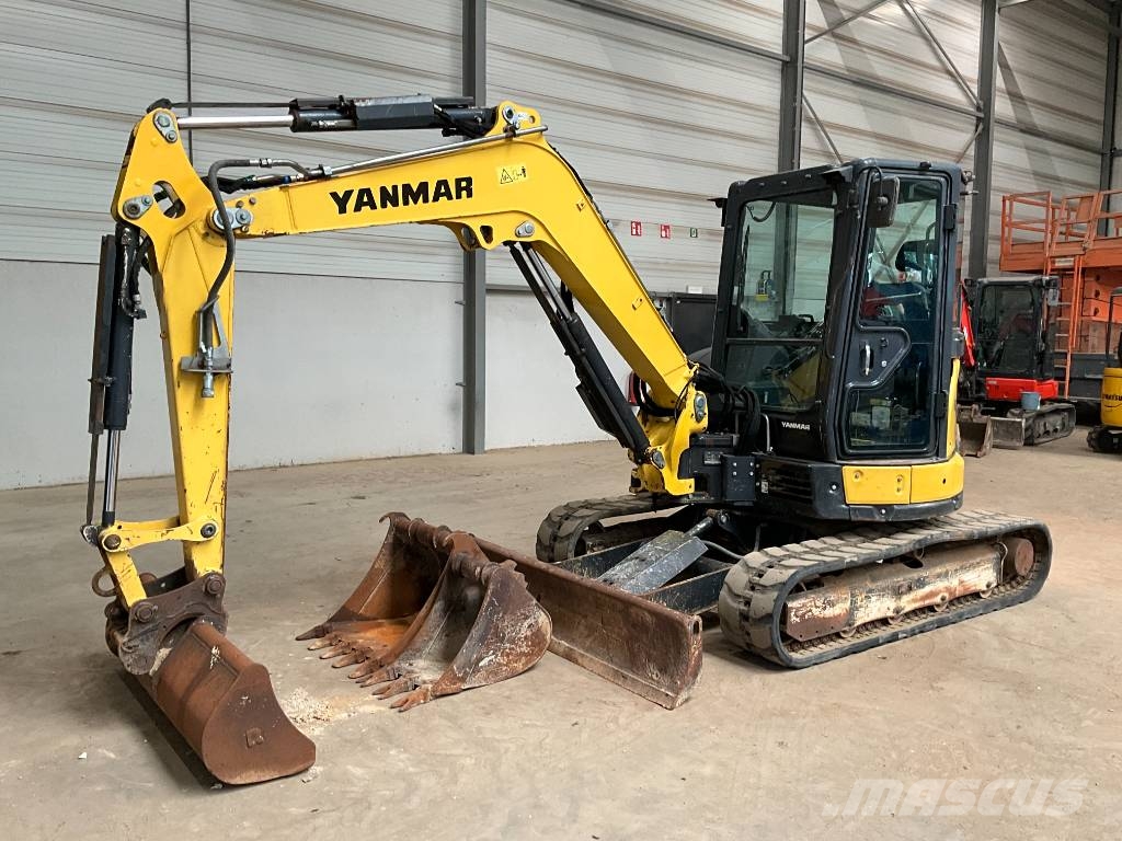 Yanmar Vio 50-6A حفارات صغيرة أقل من 7 طن (حفارات صغيرة)