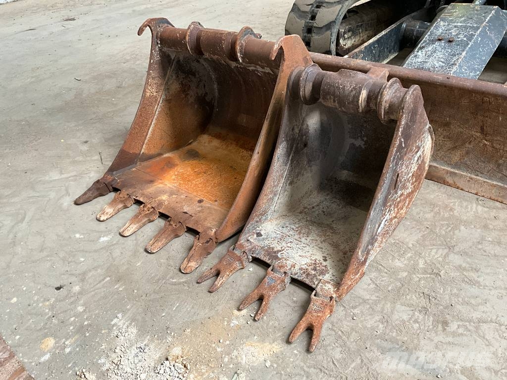 Yanmar Vio 50-6A حفارات صغيرة أقل من 7 طن (حفارات صغيرة)
